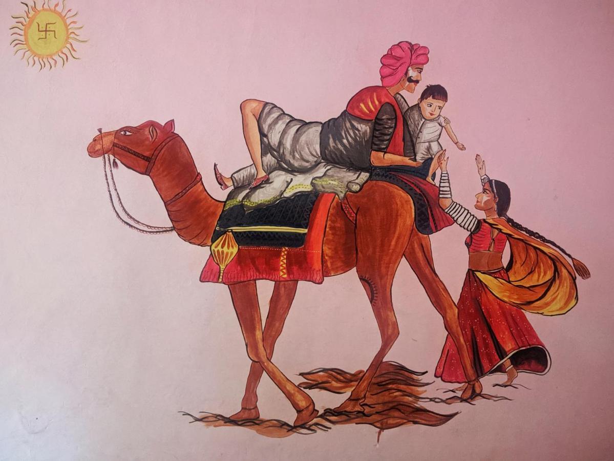 Jwala Niketan Guesthouse Private Rooms Jaipur Buitenkant foto