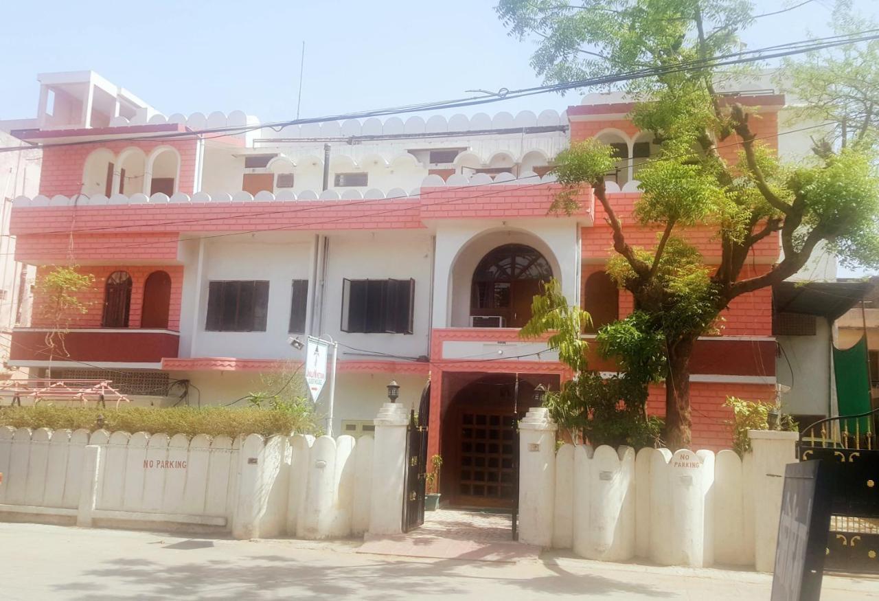 Jwala Niketan Guesthouse Private Rooms Jaipur Buitenkant foto